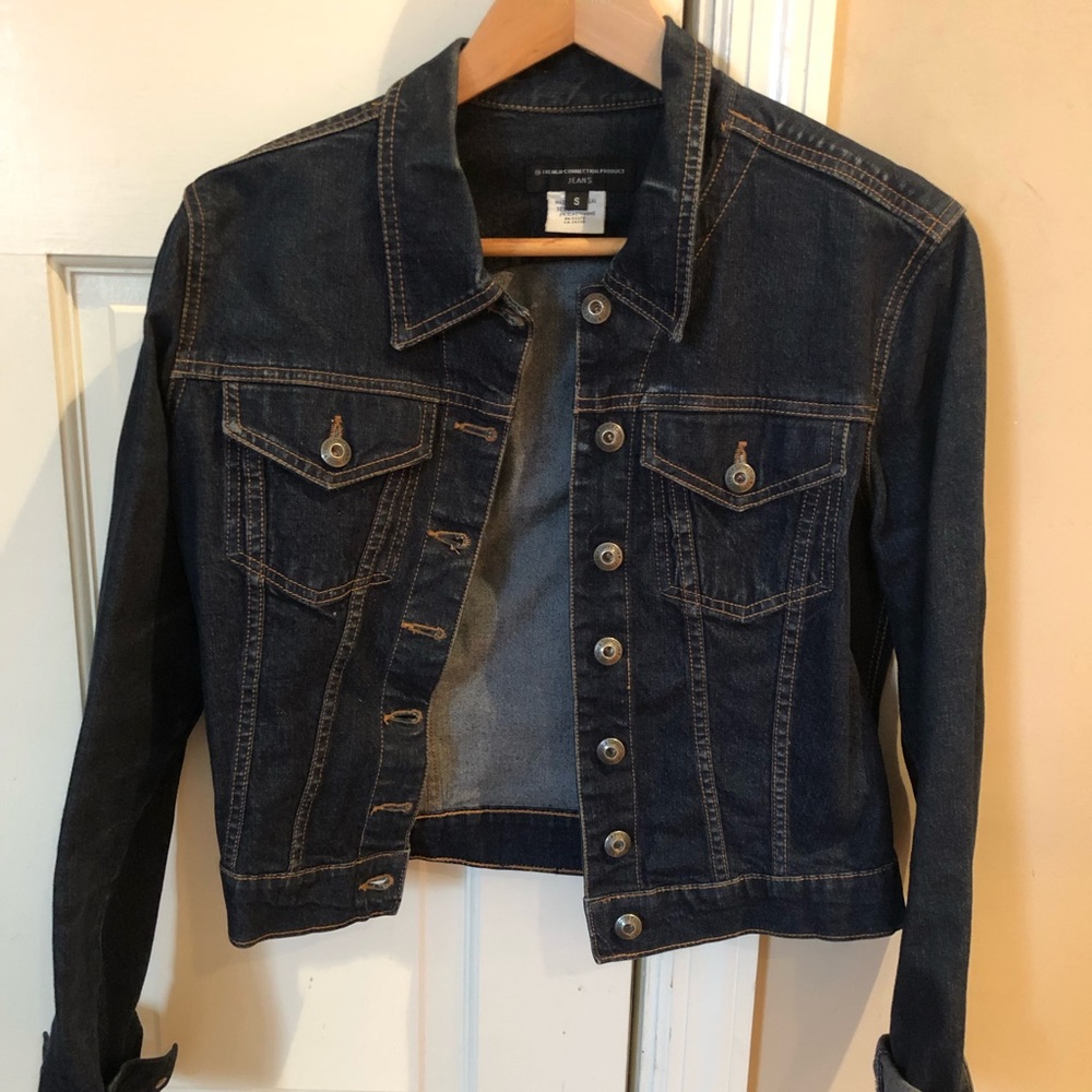 French connection Jean jacket